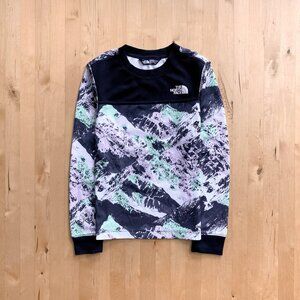 The North Face Printed Waffle Baselayer Top Unisex Small